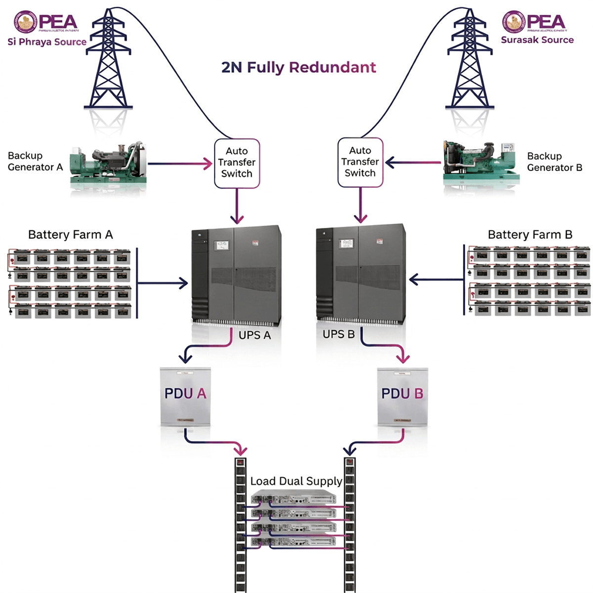Internal Power Architecture