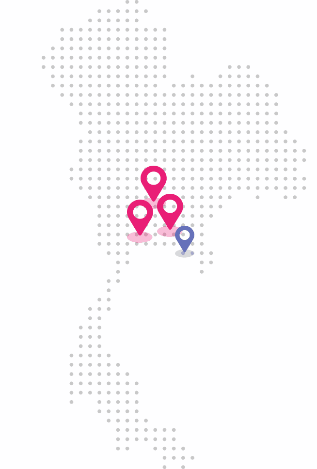 NIPA Cloud data center and site locations map