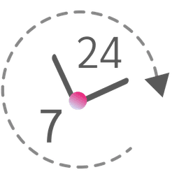 24/7 Support from TH/EN Speaking Staff